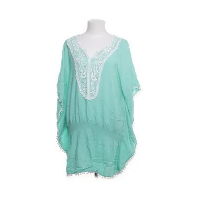 Kaftan (Grön, Vit) från Ocean Club Viskos