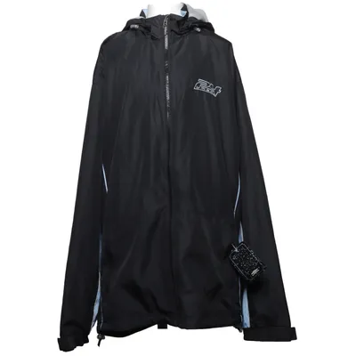 Sports jacket (Black, Blue) from Umbro Polyester
