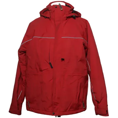 Parka (Rood) van Clique Polyamide, Polyester