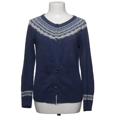 Kofta (Blå, Flerfärgad) från Jumperfabriken