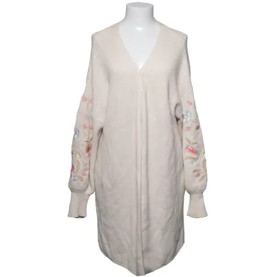 Cardigan (Beige, Multicolore) de Colynn Élasthane, Polyamide, Viscose, Laine