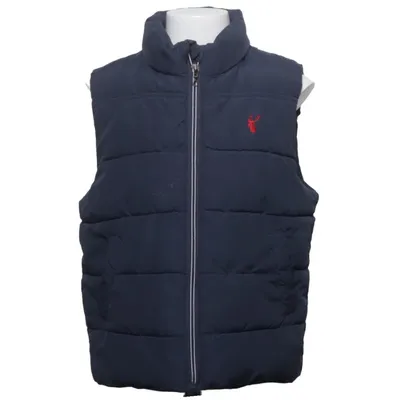 Outer vest (Blue) from Bluezoo Cotton, Polyester