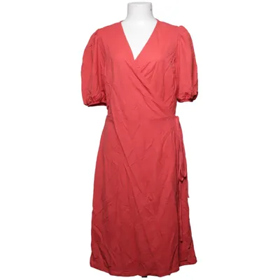 Wrap dress (Red) from Cubus Polyamide, Viscose