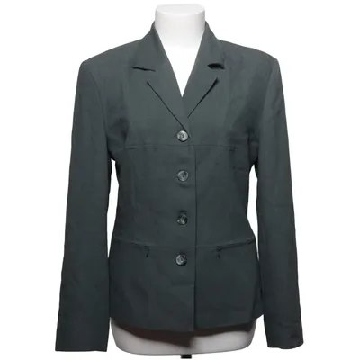 Blazer (Gris) de Sandwich Acétate, Polyester, Viscose