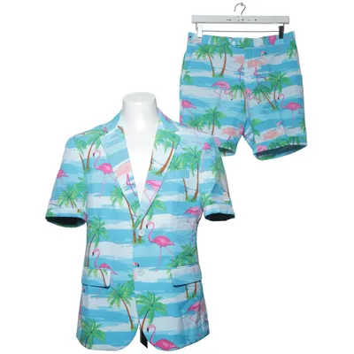 Set (Blå, Rosa, Grön, Vit, Flerfärgad) från Opposuits Polyester