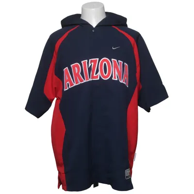 Hockey jersey (Blue, Red) from Nike Polyester