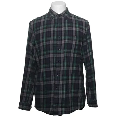 Flanellskjorta (Blå, Grön, Grå) från Flannel Bomull