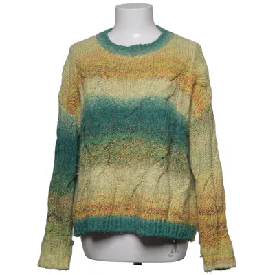 Pull-over (Jaune, Vert, Multicolore) de Set Acrylique, Laine
