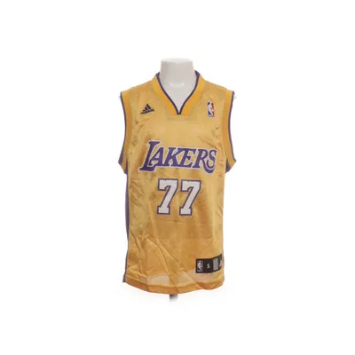 Basketbalshirt (Geel, Meerkleurig) van Adidas Nylon, Polyester