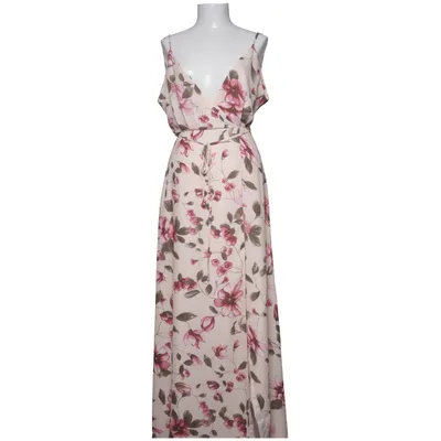 Maxi jurk (Thin Strap Flowy Gown) van NLY Eve Polyester