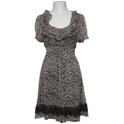 Jurk (Beige, Zwart) van Oasis Polyester