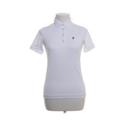 Poloshirt (Wit) van Peak Performance Gerecycled polyester