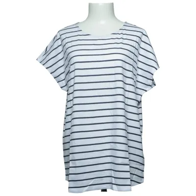 T-shirt (Wit, Blauw) van Cellbes Organisch katoen