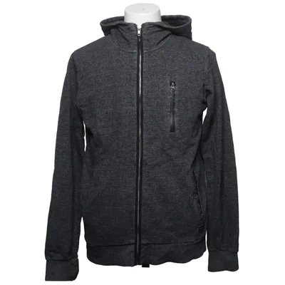 Kapuzenpullover (Grau) von RVLT Revolution Baumwolle, Polyester
