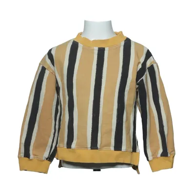 Sweatshirt (Gul, Sort, Hvid) fra Mixed Grill Bomuld, Elastan