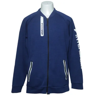 Sports jacket (M Zip Jkt) from Intersport Cotton, Polyester