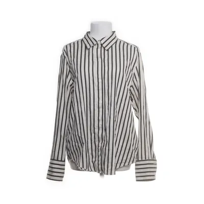 Skjorta (Vit, Beige) från H&M Bomull