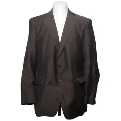 Blazer (Bruin) van Guy Laroche Mohair, Viscose, Wol