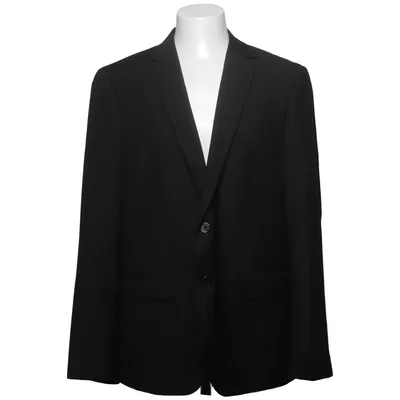 Blazer (SLIM FIT) van Dressmann Polyester, Viscose
