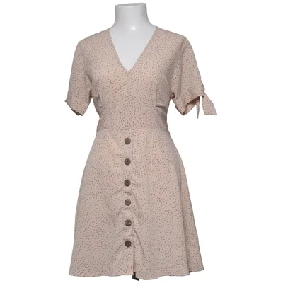 Dress (Beige) from Bubbleroom Polyester