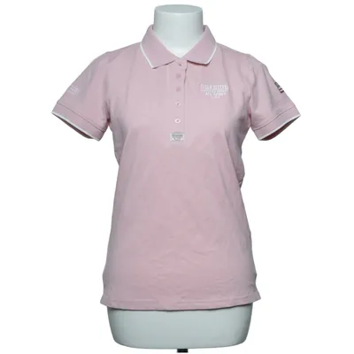 Polo shirt (Pink) from Seaside Cotton, Elastane