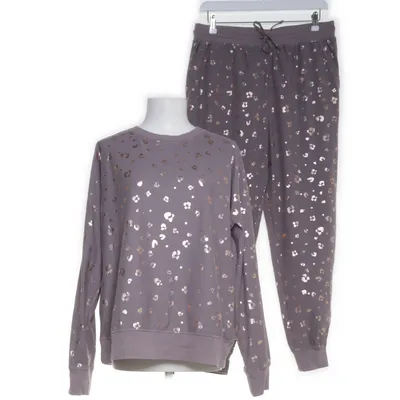 Pyjamas (Grå, Rosa) från Next Polyester