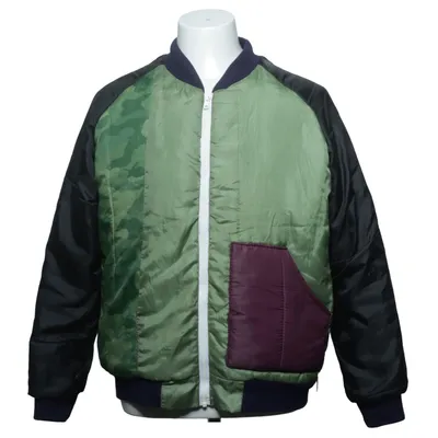 Bomber jacket (Green, Black, Multicolored) from Rokit