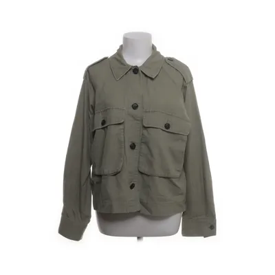 Jacka (Grön) från H&M Bomull, Polyester