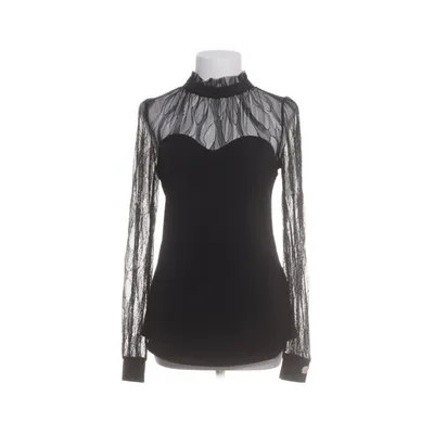 Bluse (Sort) fra Chiara Forthi Elastan, Polyester