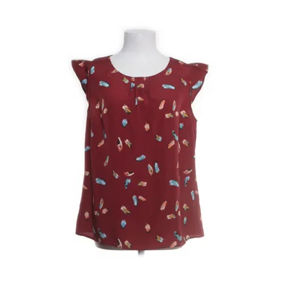 Top (Red, Multicolored) from Oasis Polyester