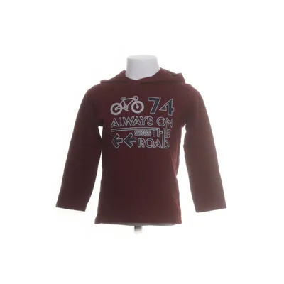 Capuchon sweater (Rood, Wit, Zwart) van Topolino Katoen
