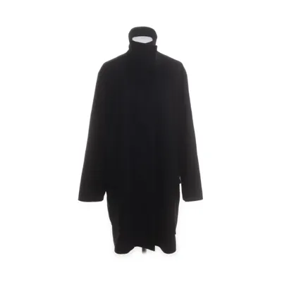 Frakke (Sort) fra Marc Cain Angora, Nylon, Uld