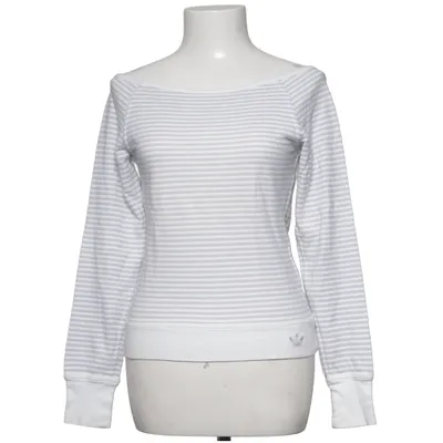 Haut (Blanc, Gris) de Adidas Originals Coton, Élasthane