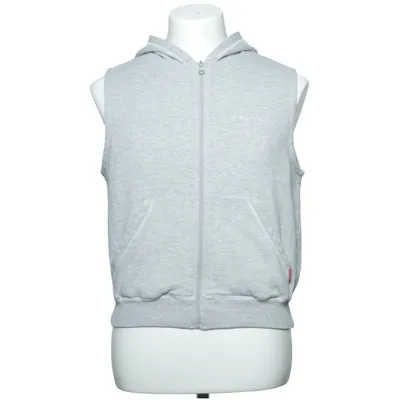 Short sleeve hoodie (Gray) from Net International Cotton, Polyester