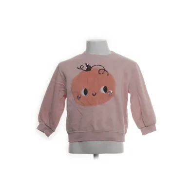 Sweatshirt (Orange, Multicolored) from H&M Cotton, Polyester