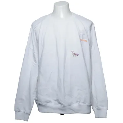 Sweatshirt (Blanc) de New View Coton, Polyester