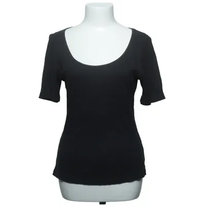 T-shirt (Schwarz) von Bread & Boxers Baumwolle, Elasthan
