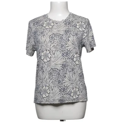 T-shirt (Blå, Beige) från William Morris & Co. x H&M Modal, Bomull