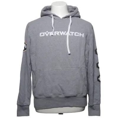 Kapuzenpullover (Grau) von Blizzard Entertainment Baumwolle, Polyester