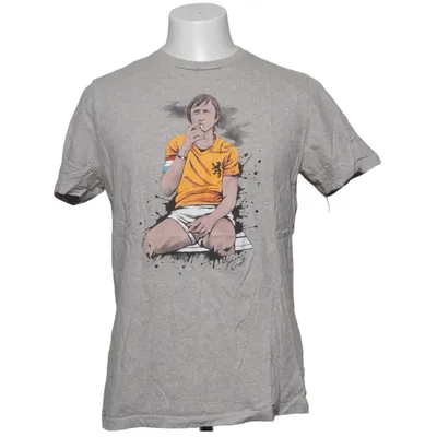 T-shirt (Grå) fra Chelsea Football Club Bomuld
