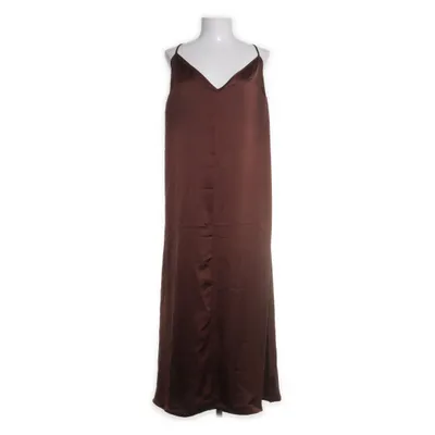 Långklänning (Brun) från H&M Modern Classic Polyester