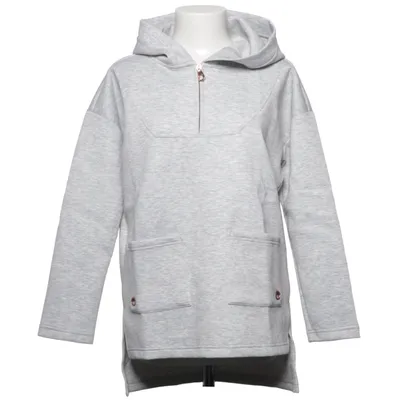 Sweat à capuche (Gris) de Freewear Élasthane, Polyester, Viscose