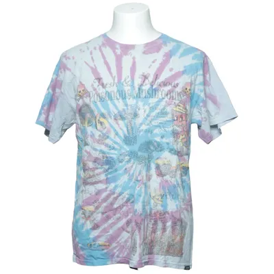 T-shirt (Blue, Purple, Multicolored) from Vintage Supply Cotton