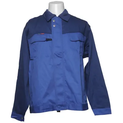Arbetsjacka (Blå) från Fristads Kansas Bomull, Polyester