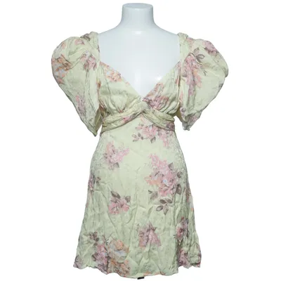 Kjole (Gul, Flerfarvet) fra LPA Polyester, Viscose