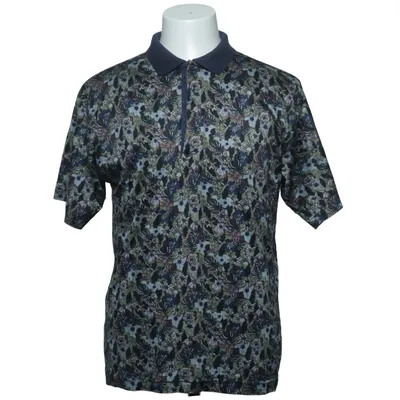 Polo (Bleu, Multicolore) de Paddock's Coton