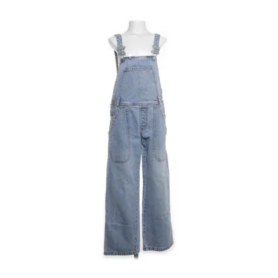 Tuinbroek (Blauw) van Zara
