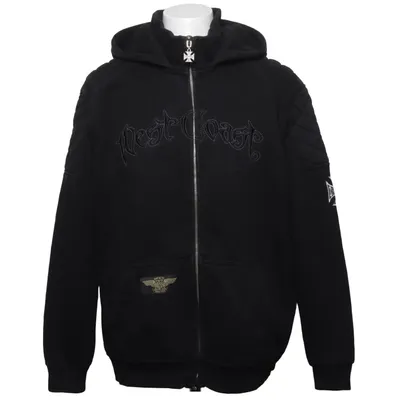 Huvtröja (Grå) från West Coast Choppers Bomull, Polyester