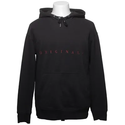 Capuchon sweater (Zwart) van Originals by Jack & Jones Katoen, Polyester