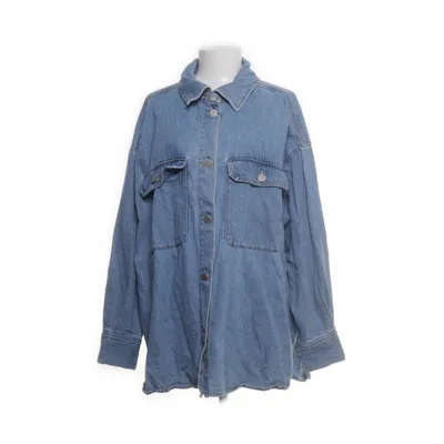Denim shirt (Blue) from H&M Cotton